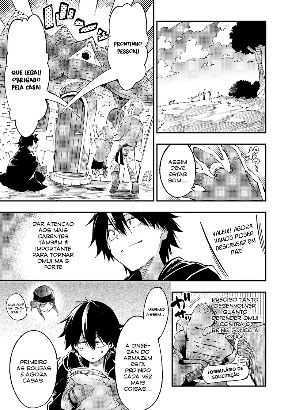 Read Loner Life in Another World PT Manga Online