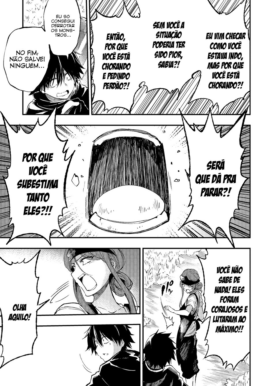 Read Loner Life in Another World PT Manga Online