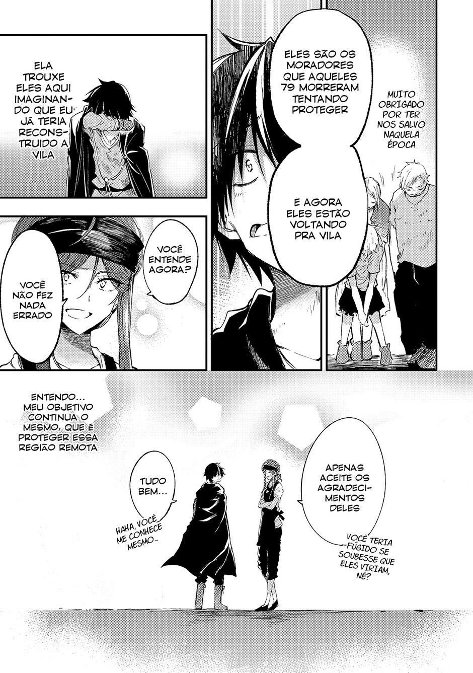 Read Loner Life in Another World PT Manga Online