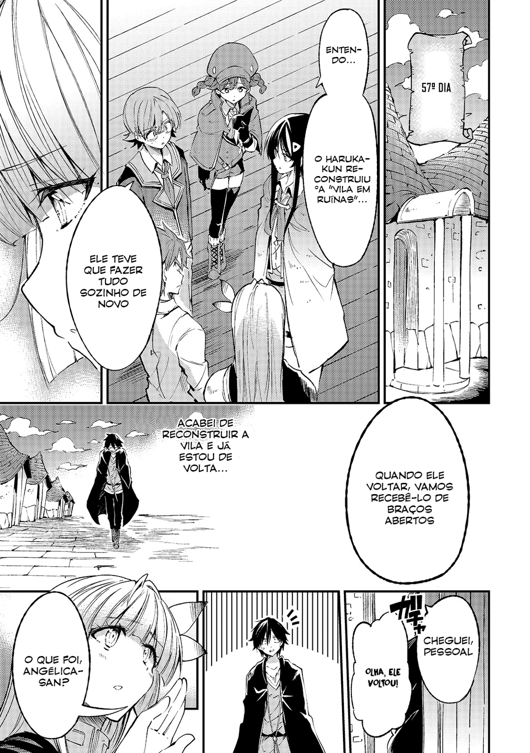 Read Loner Life in Another World PT Manga Online