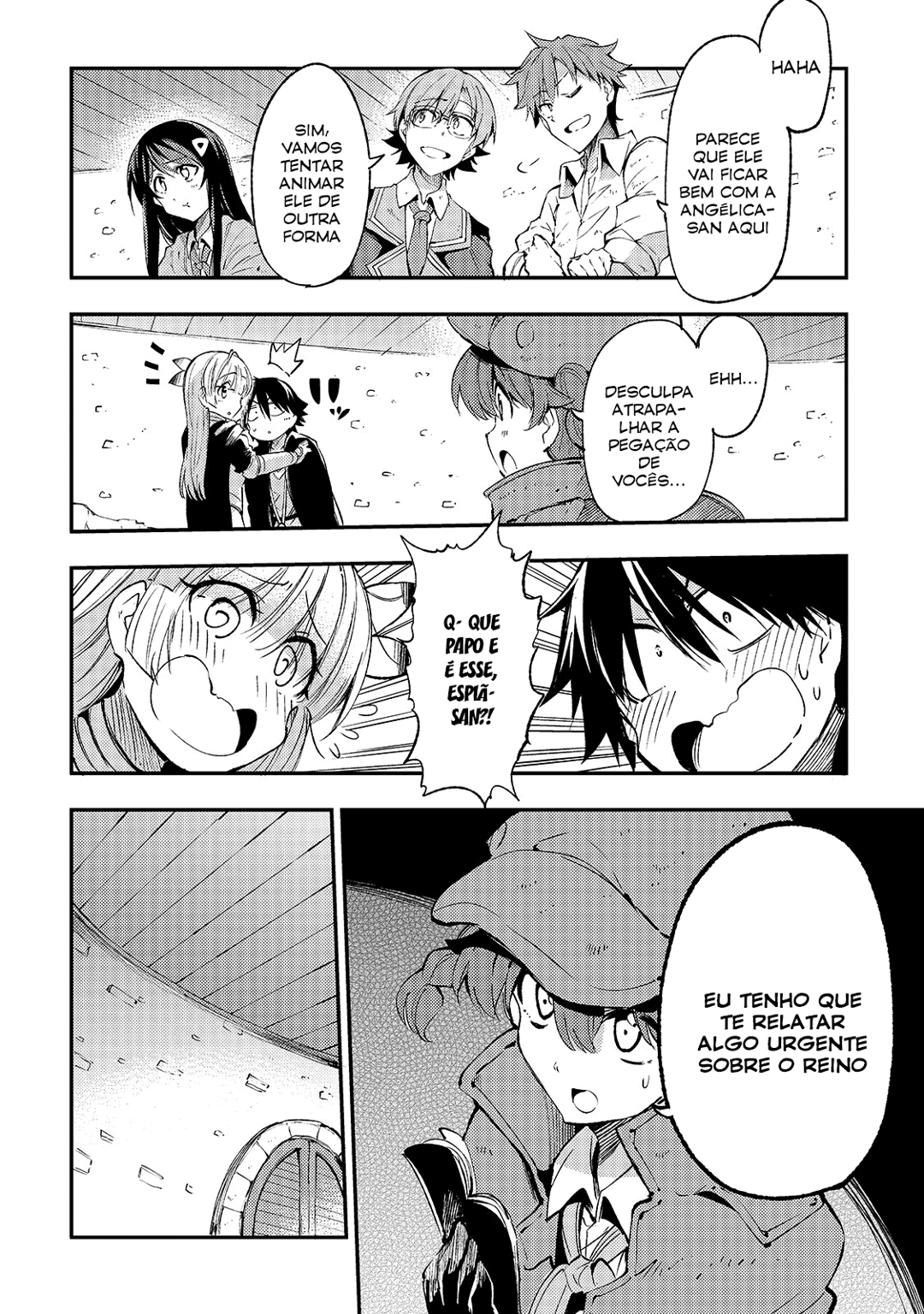 Read Loner Life in Another World PT Manga Online