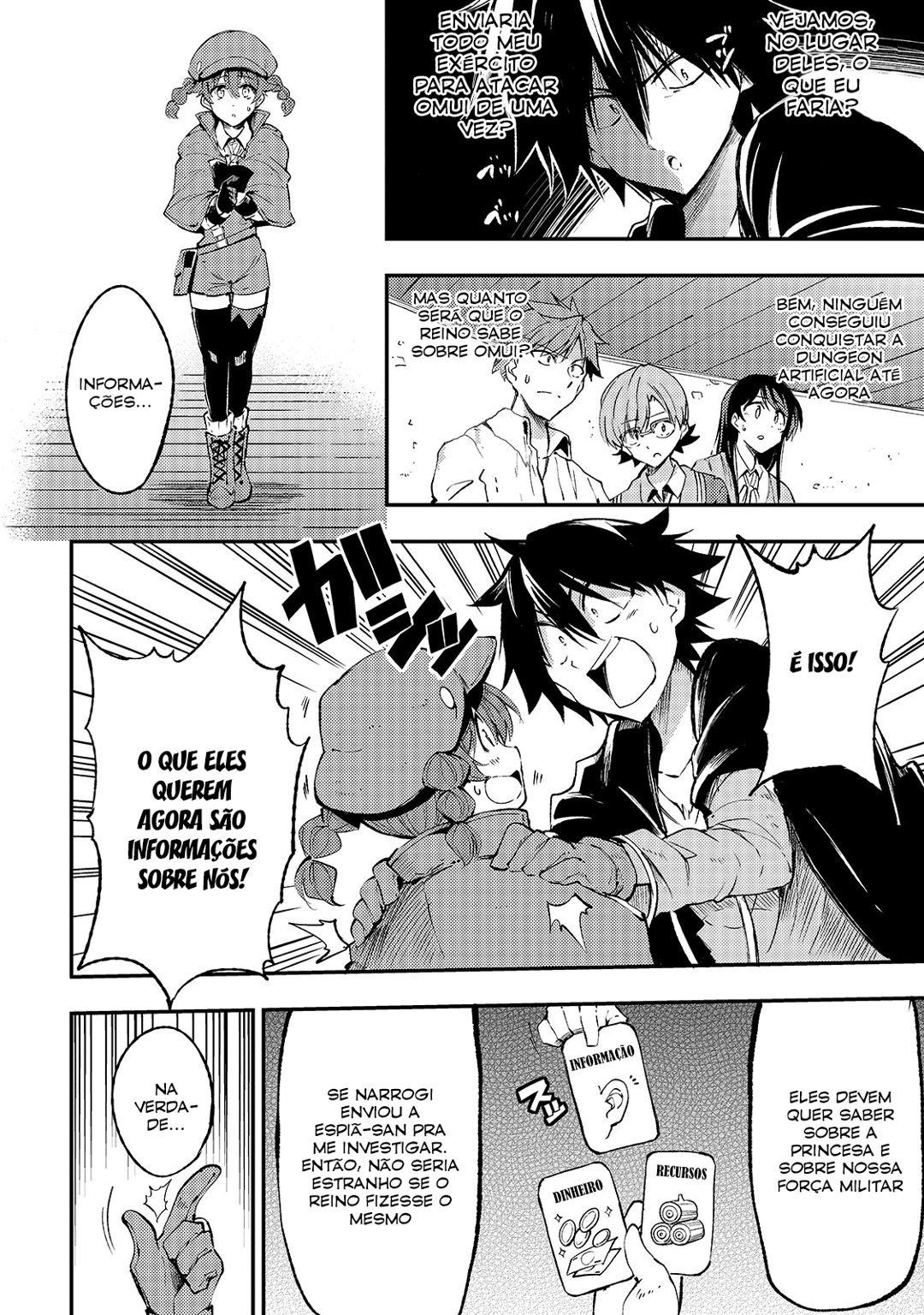 Read Loner Life in Another World PT Manga Online