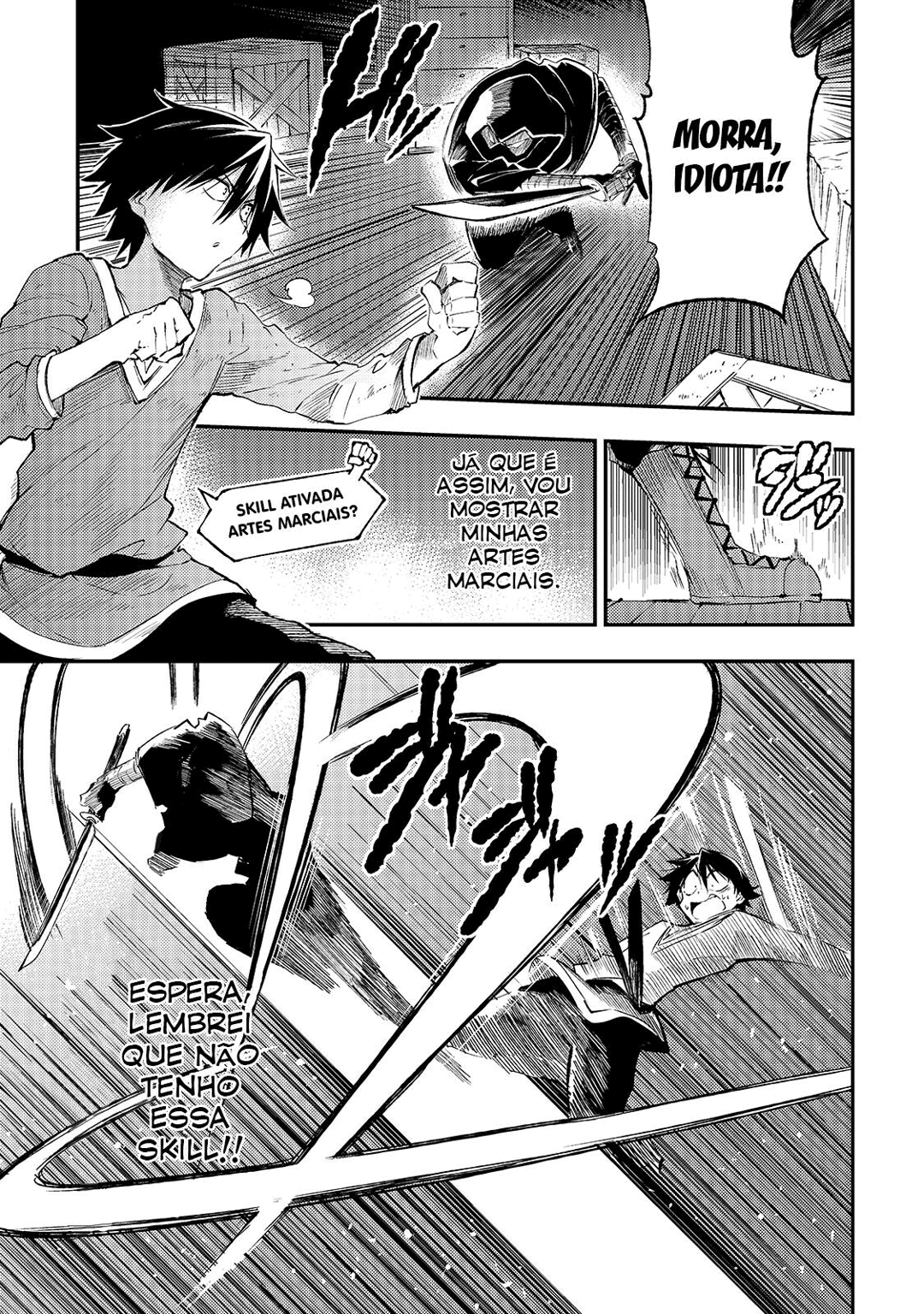 Read Loner Life in Another World PT Manga Online