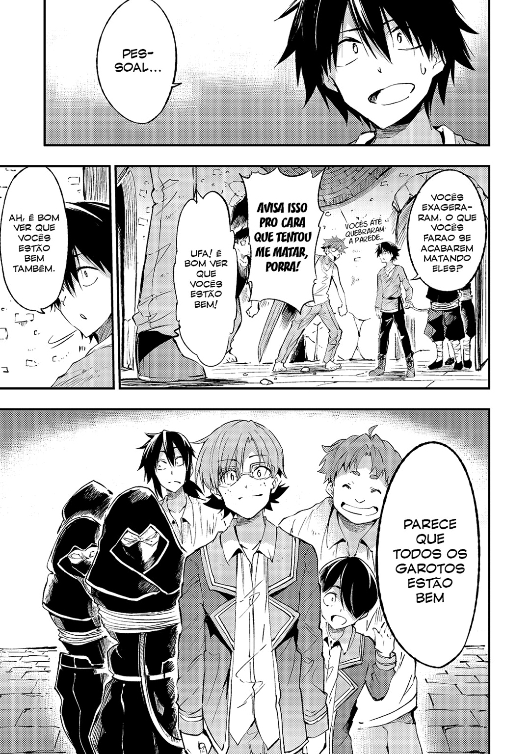 Read Loner Life in Another World PT Manga Online