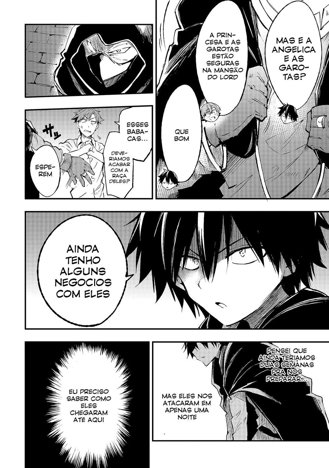 Read Loner Life in Another World PT Manga Online