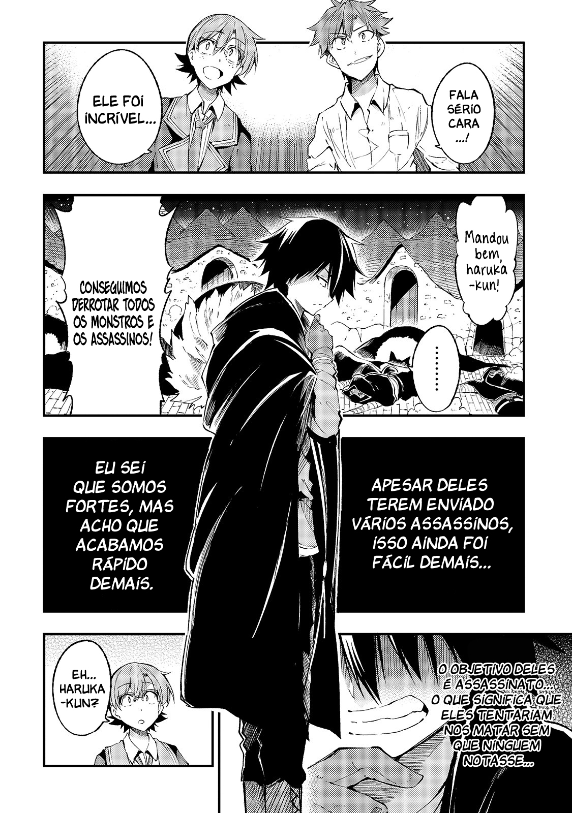 Read Loner Life in Another World PT Manga Online