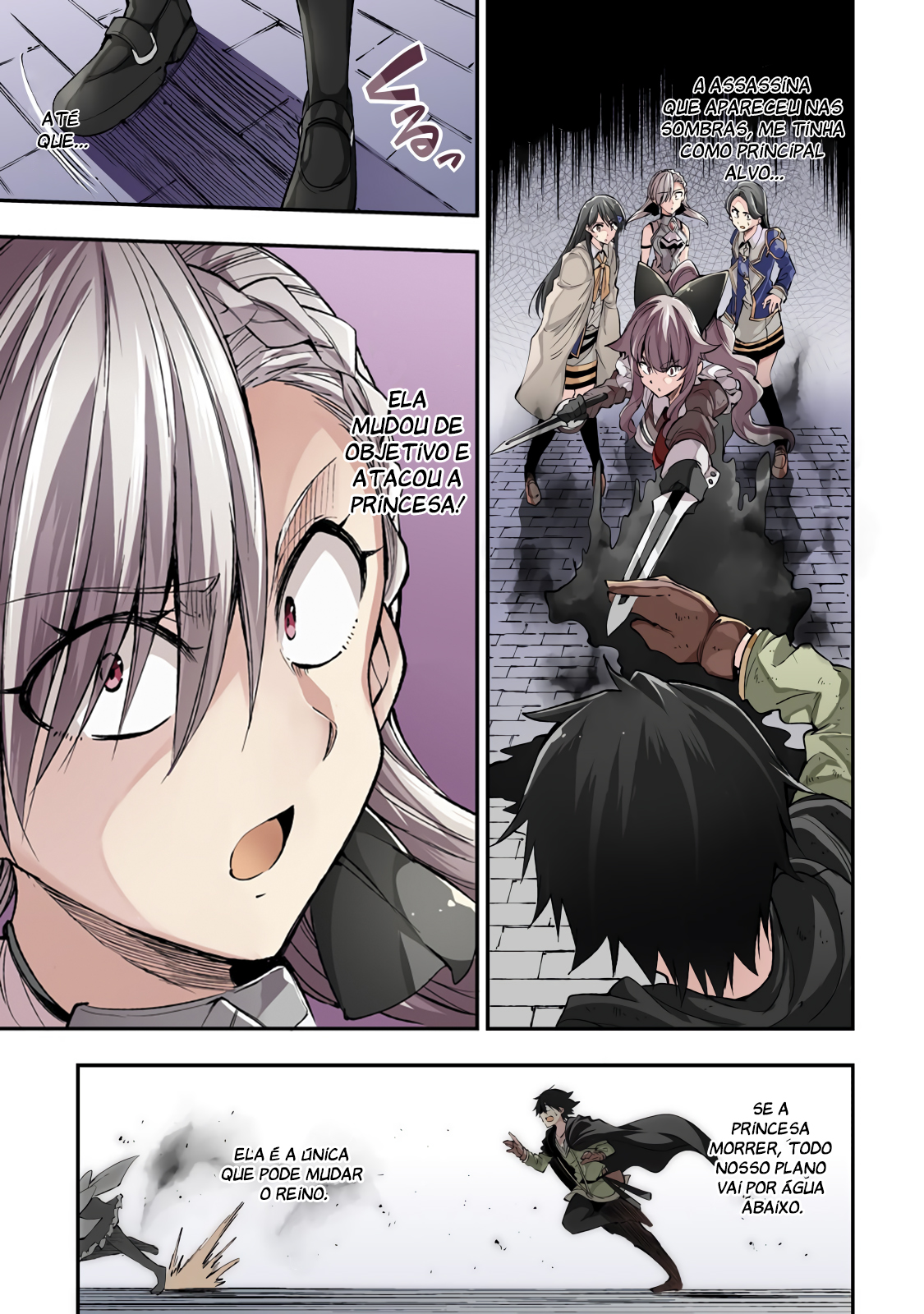 Read Loner Life in Another World PT Manga Online