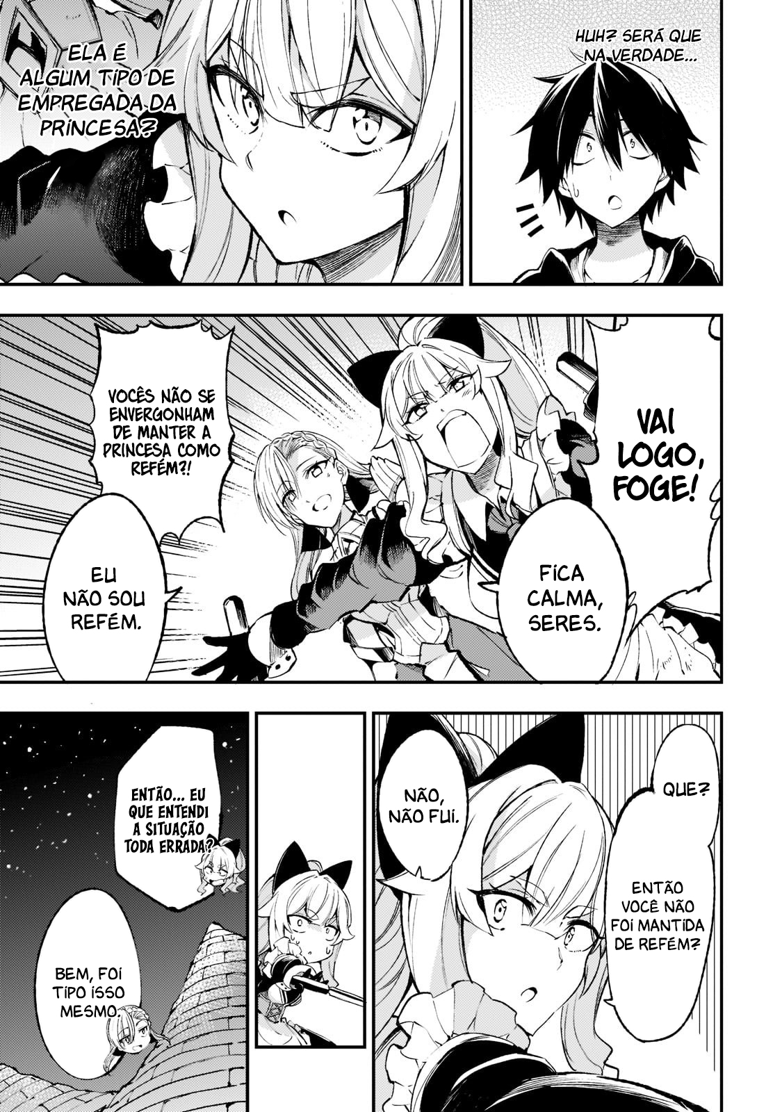 Read Loner Life in Another World PT Manga Online