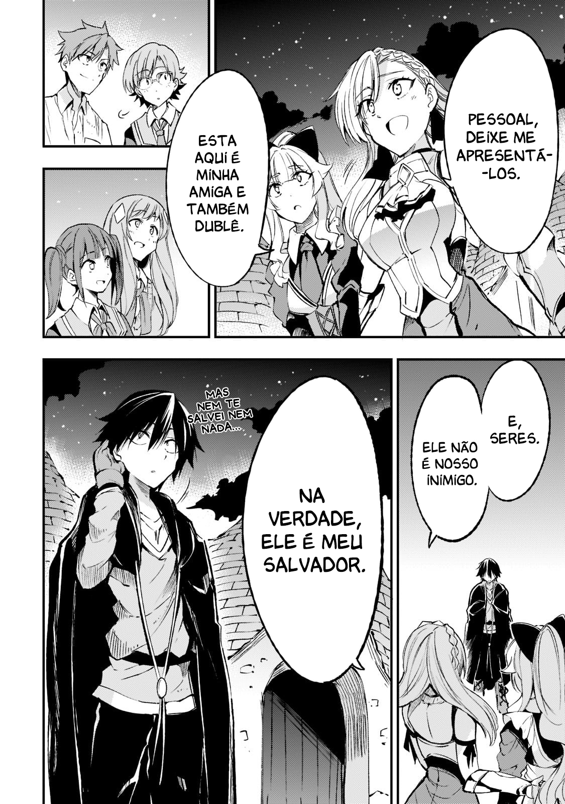 Read Loner Life in Another World PT Manga Online