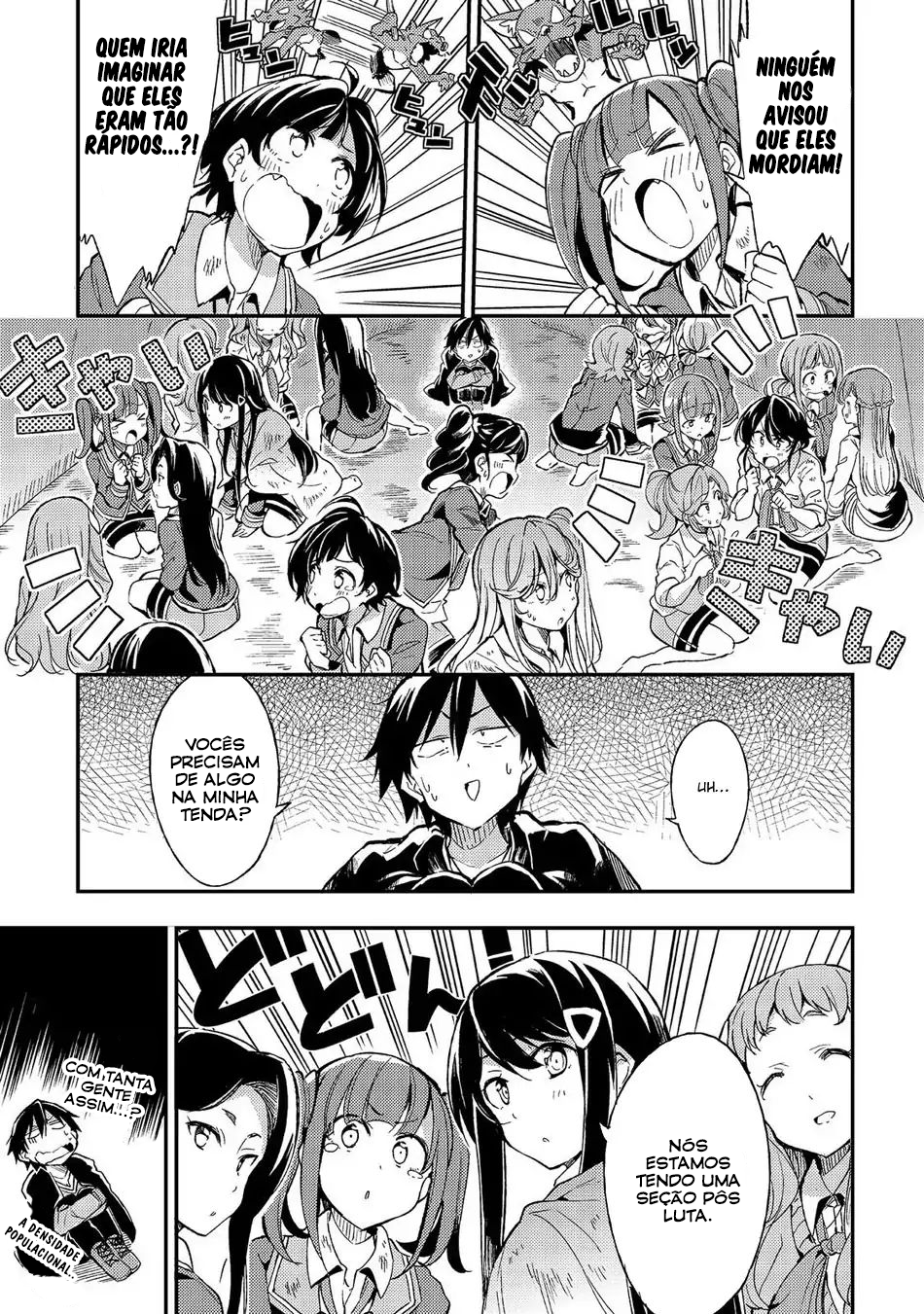 Read Loner Life in Another World PT Manga Online