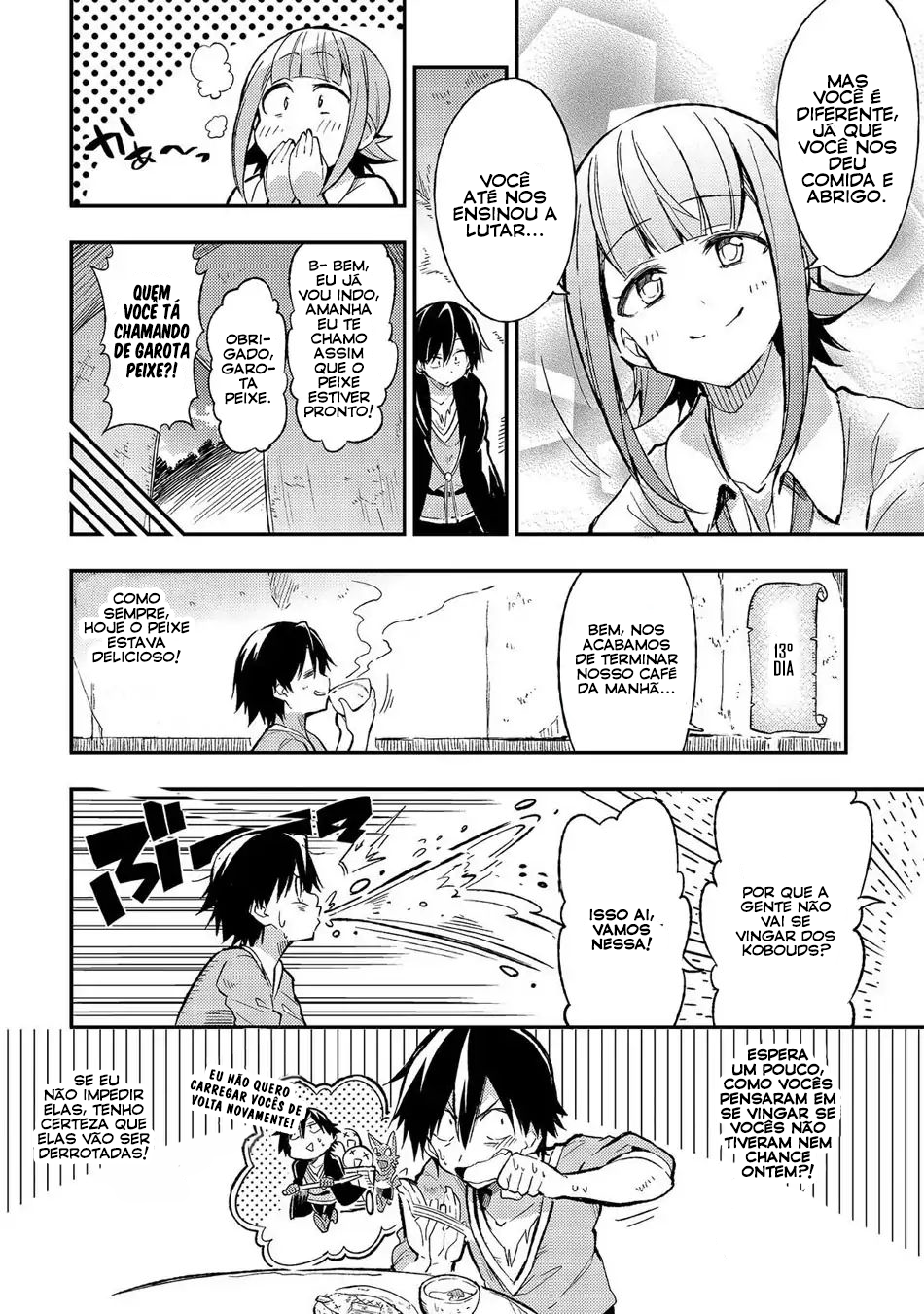 Read Loner Life in Another World PT Manga Online