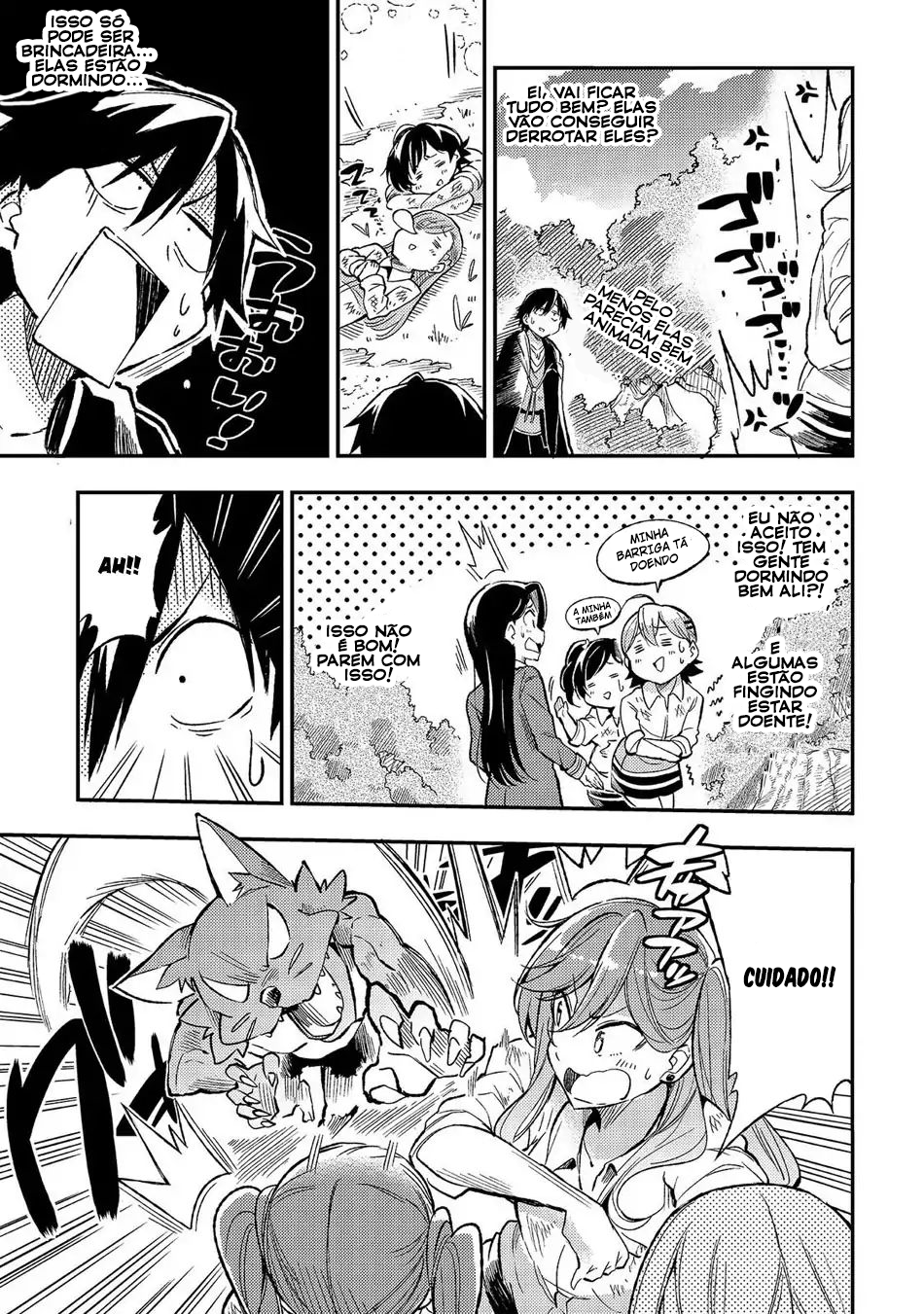 Read Loner Life in Another World PT Manga Online