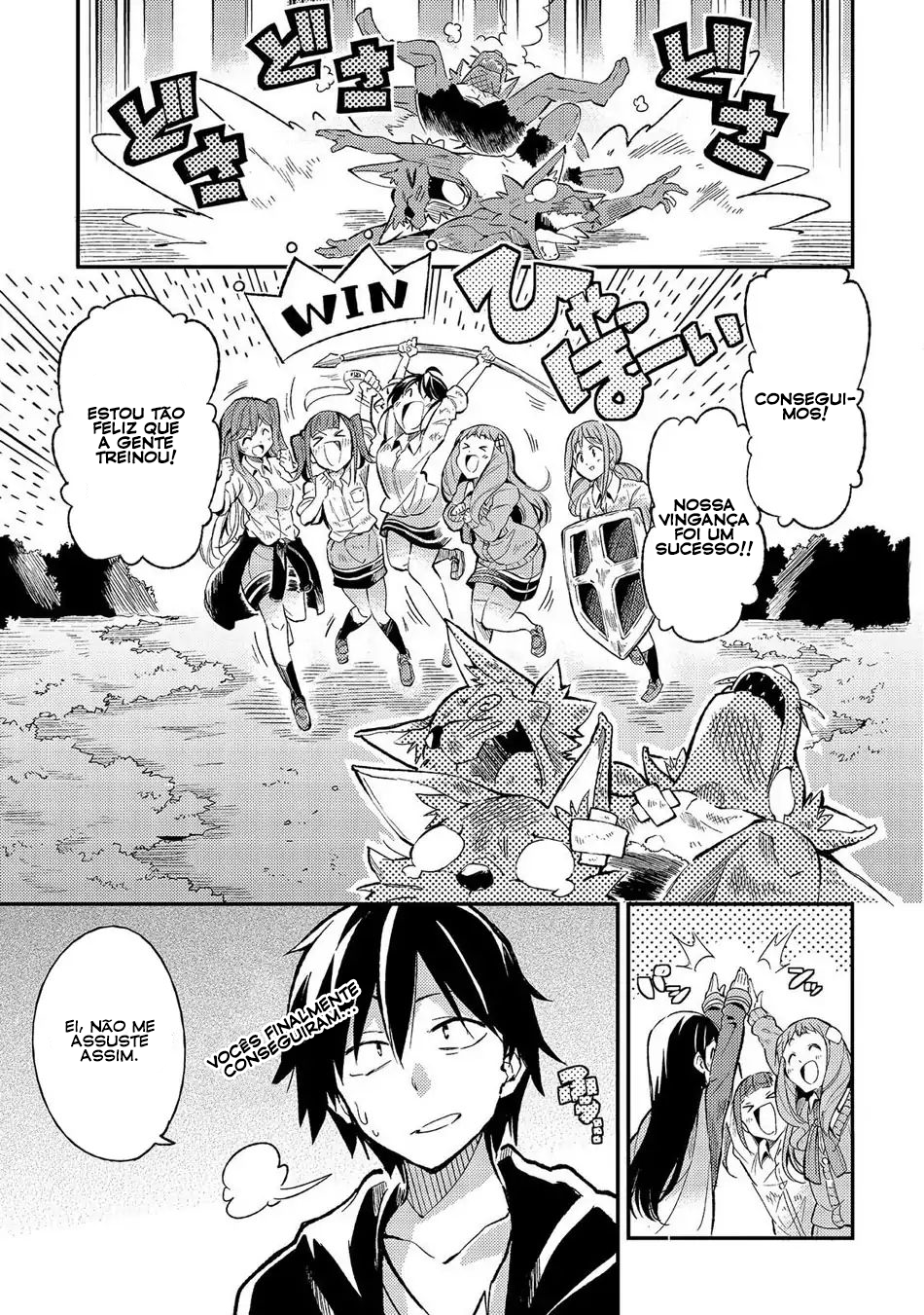 Read Loner Life in Another World PT Manga Online
