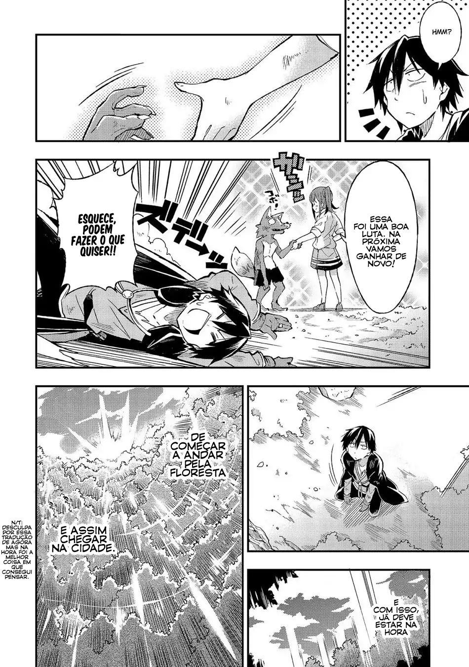 Read Loner Life in Another World PT Manga Online