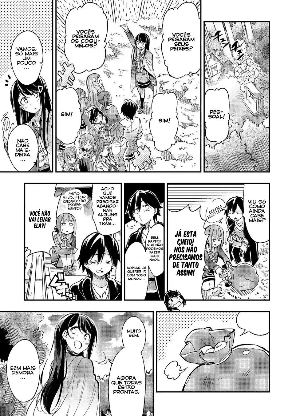 Read Loner Life in Another World PT Manga Online