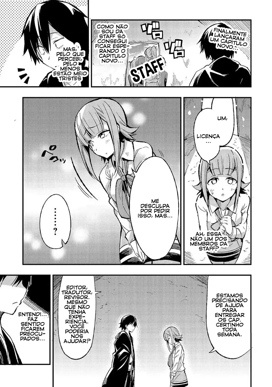 Read Loner Life in Another World PT Manga Online
