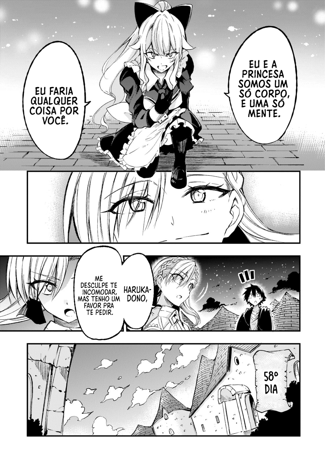 Read Loner Life in Another World PT Manga Online