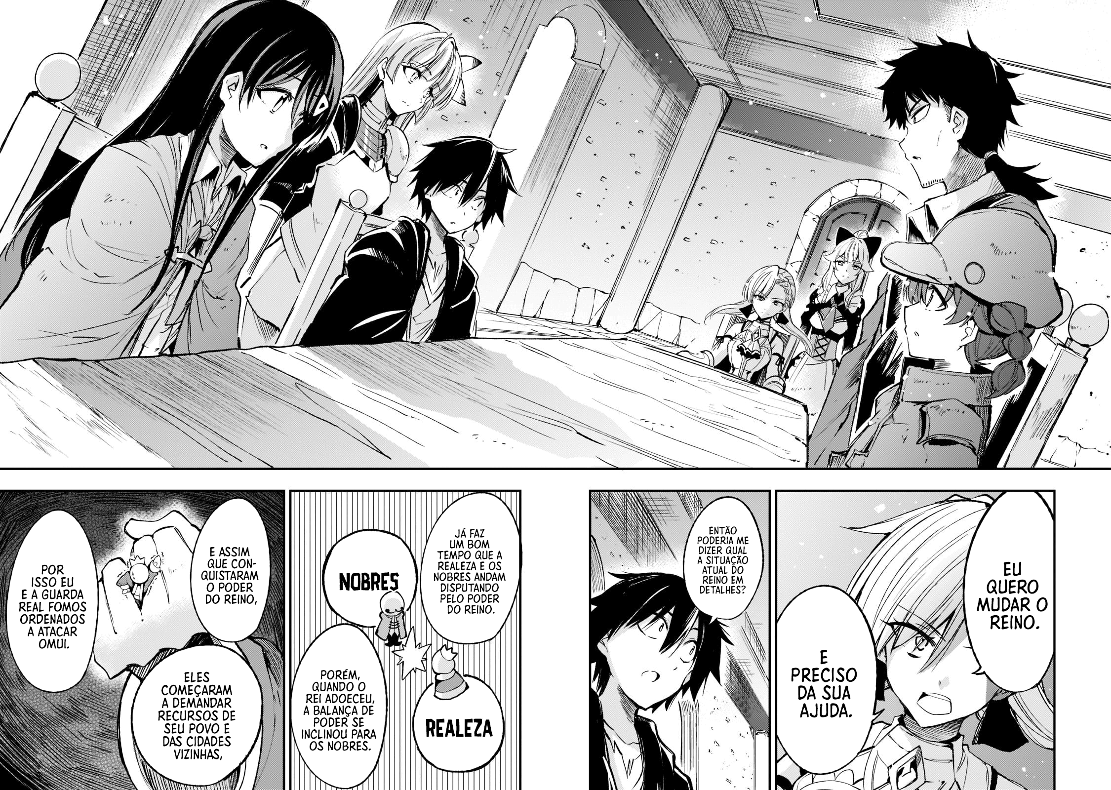 Read Loner Life in Another World PT Manga Online