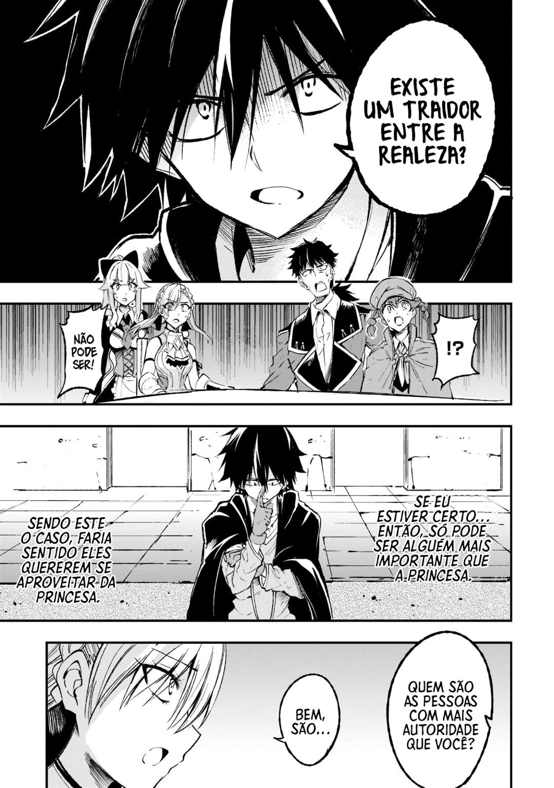 Read Loner Life in Another World PT Manga Online
