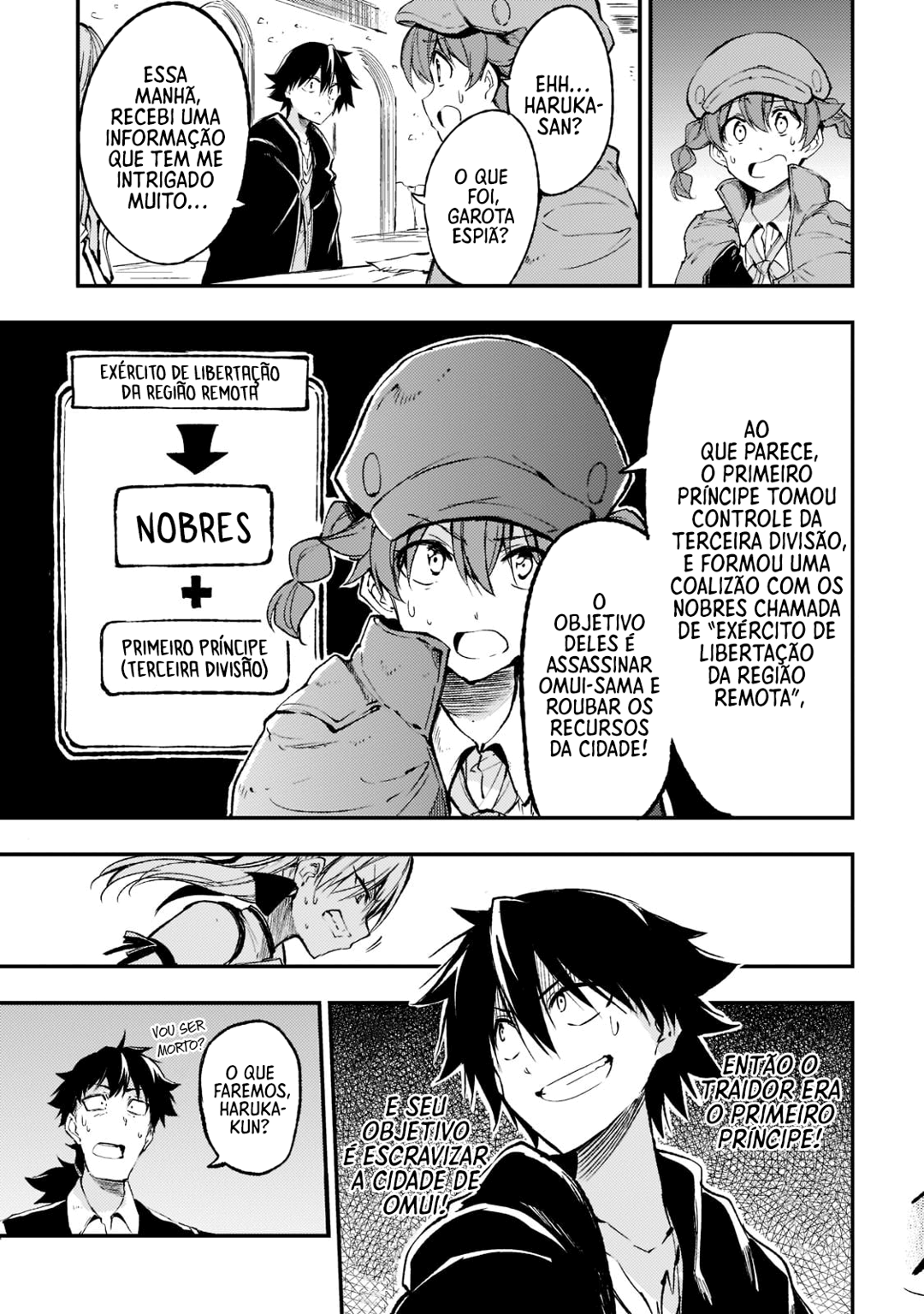 Read Loner Life in Another World PT Manga Online