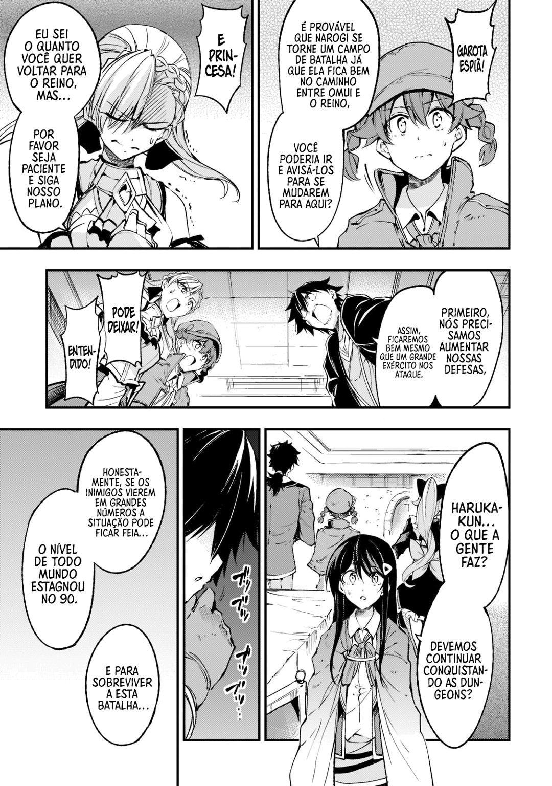 Read Loner Life in Another World PT Manga Online