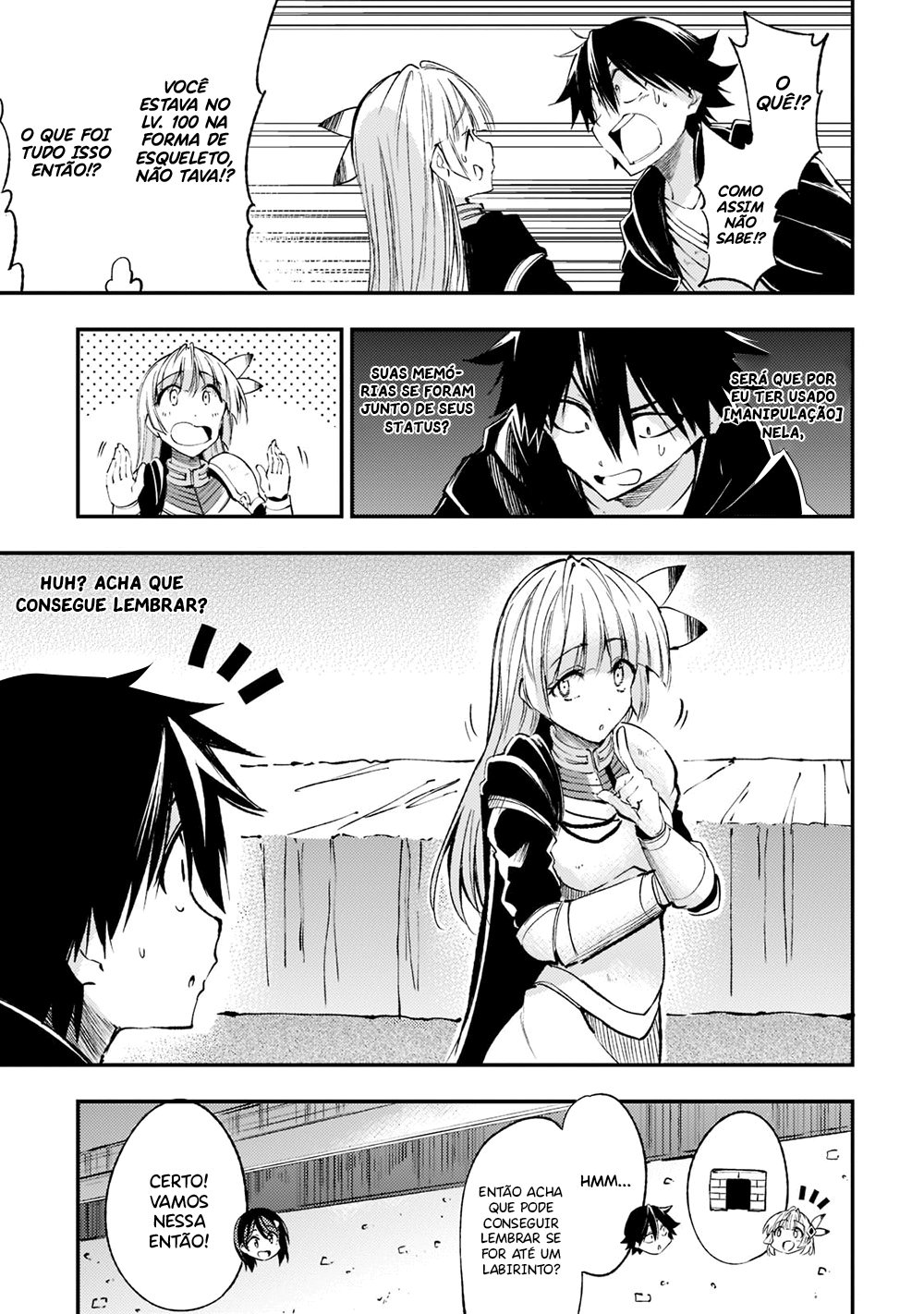 Read Loner Life in Another World PT Manga Online
