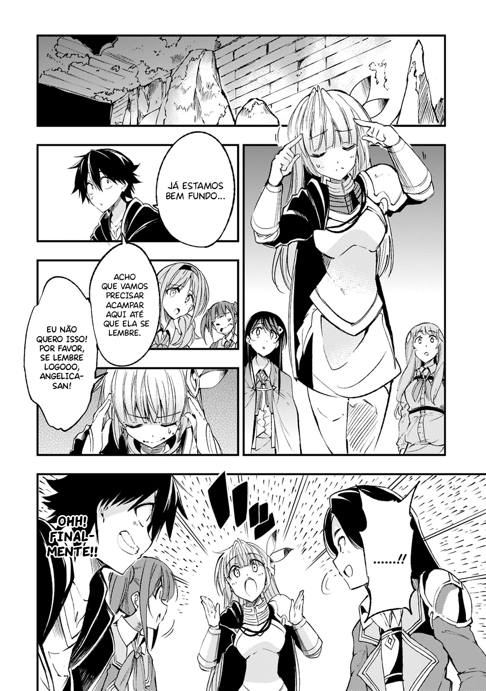 Read Loner Life in Another World PT Manga Online