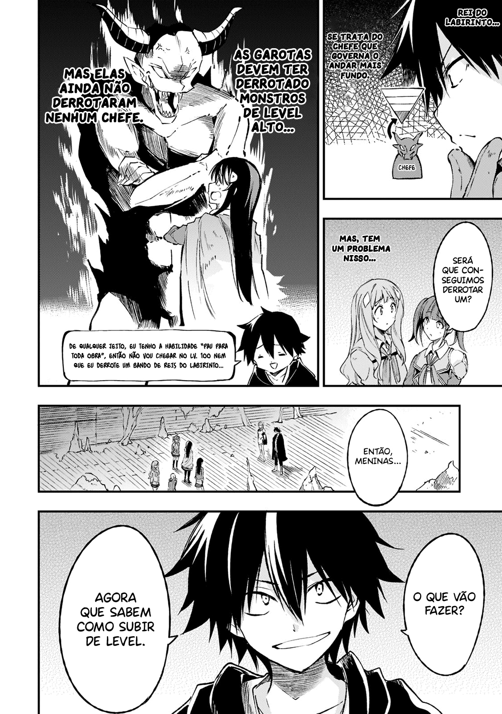 Read Loner Life in Another World PT Manga Online
