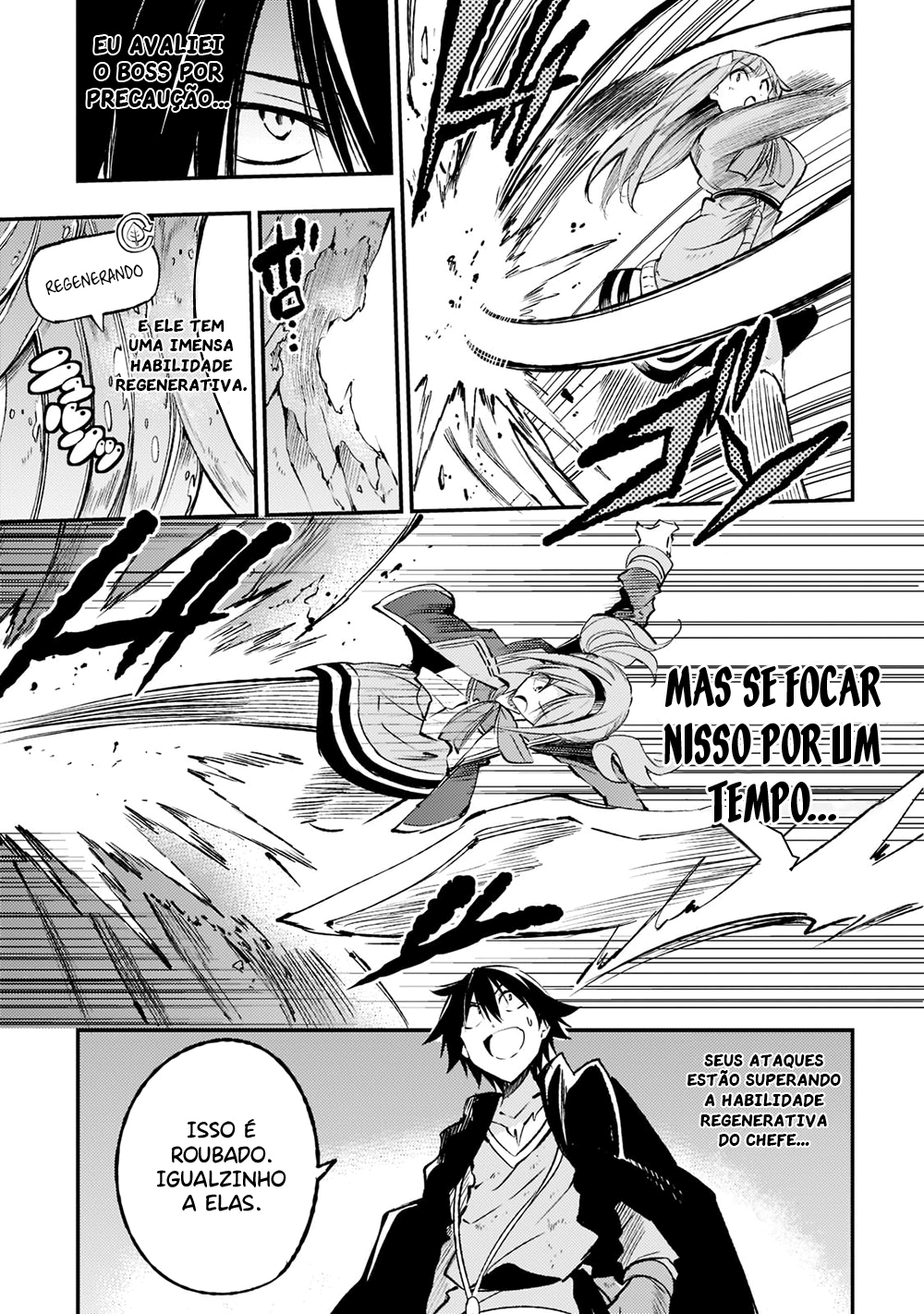 Read Loner Life in Another World PT Manga Online