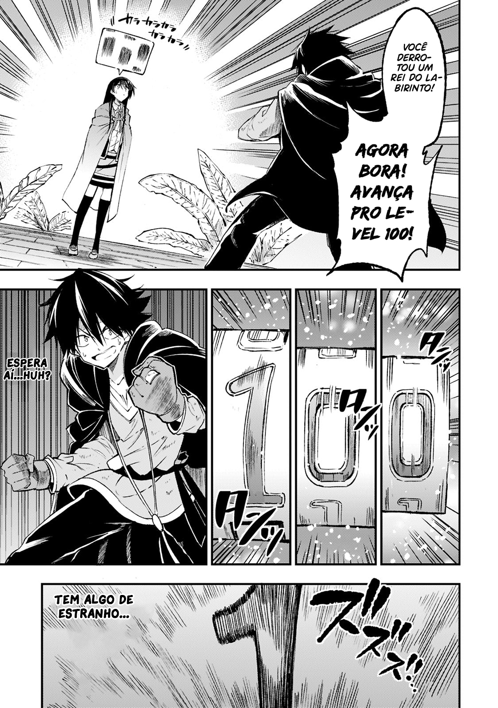Read Loner Life in Another World PT Manga Online