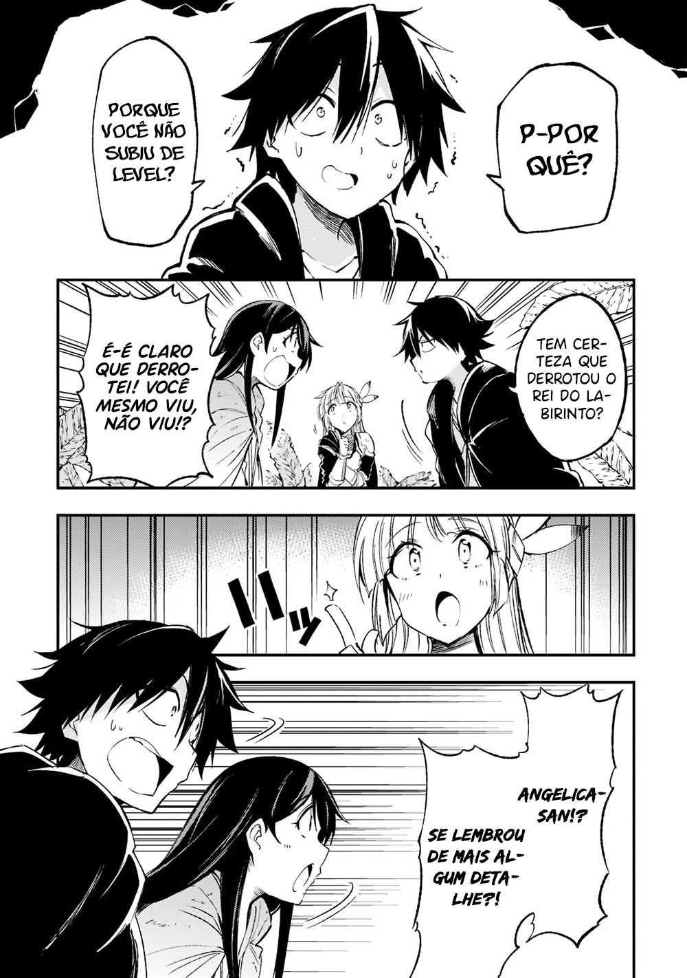 Read Loner Life in Another World PT Manga Online