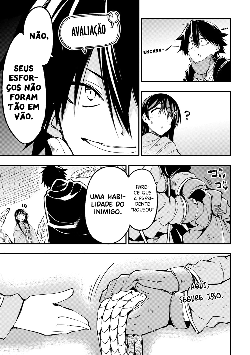 Read Loner Life in Another World PT Manga Online