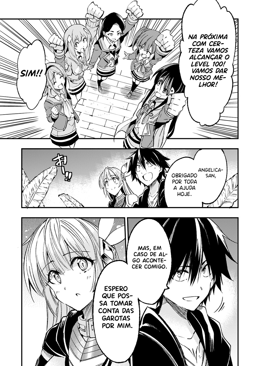 Read Loner Life in Another World PT Manga Online