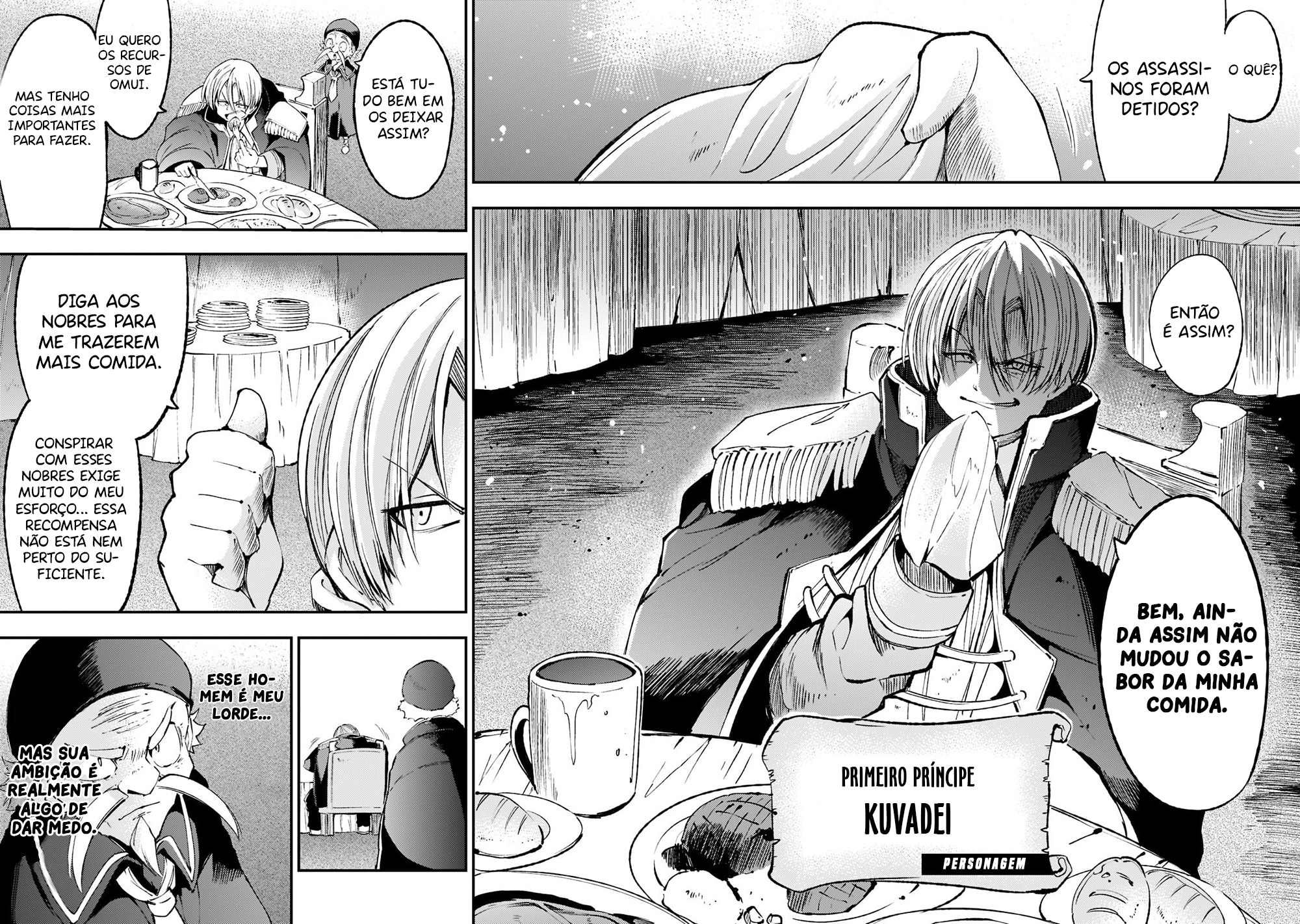 Read Loner Life in Another World PT Manga Online
