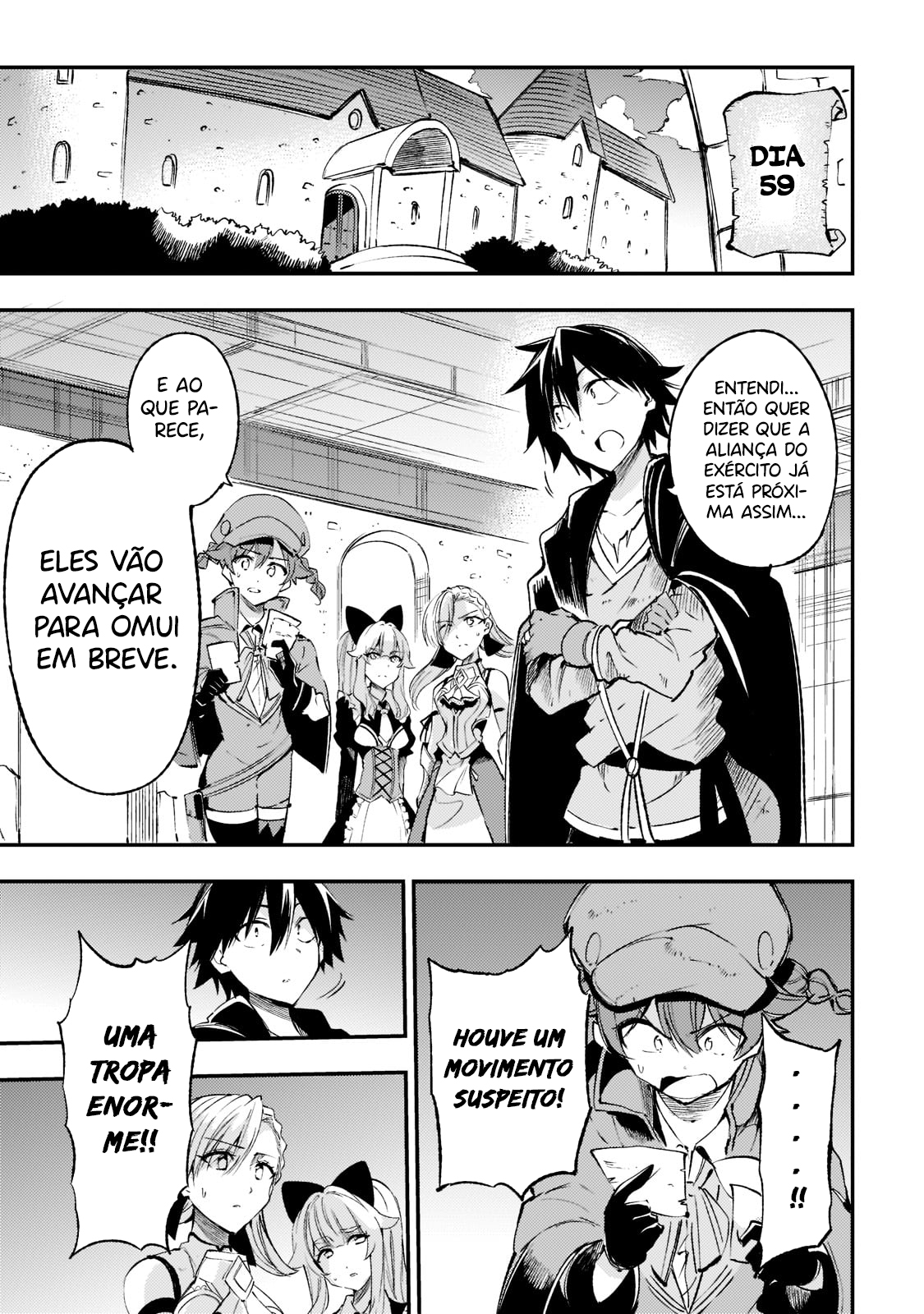 Read Loner Life in Another World PT Manga Online