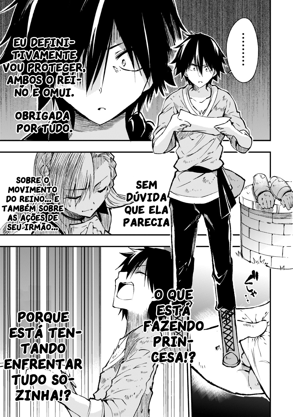 Read Loner Life in Another World PT Manga Online