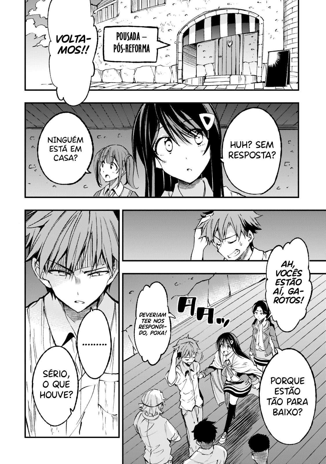 Read Loner Life in Another World PT Manga Online