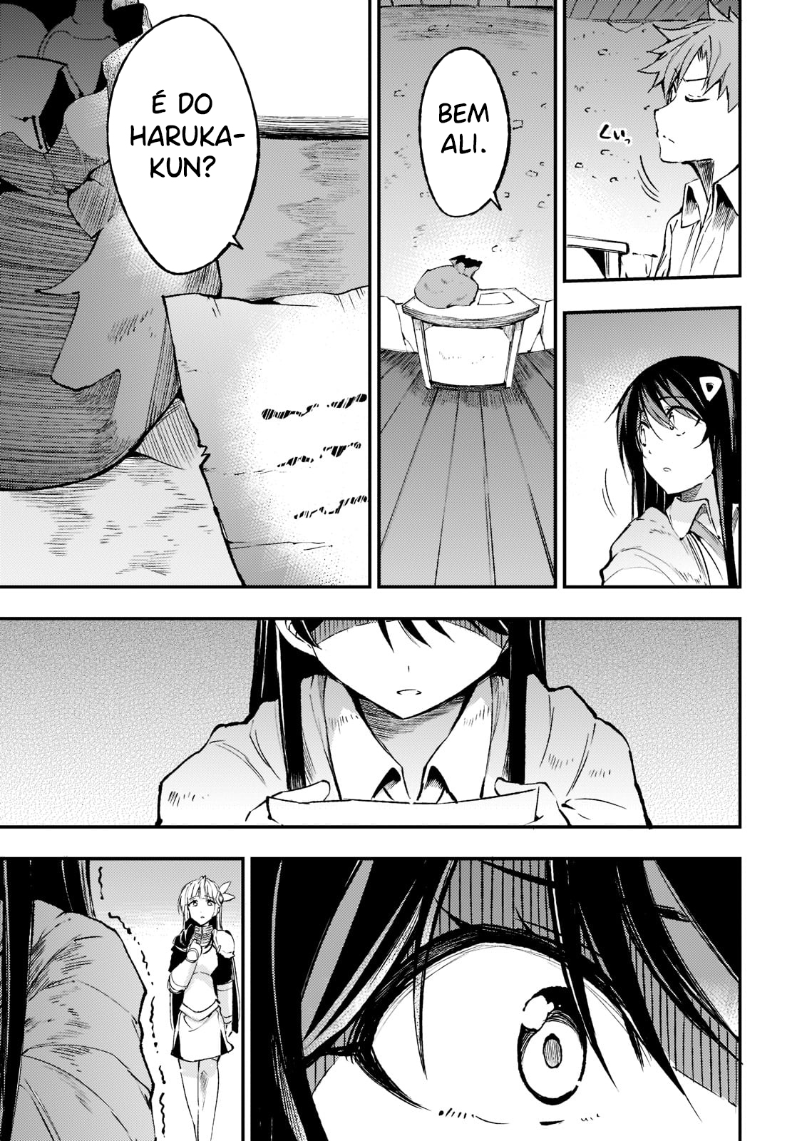 Read Loner Life in Another World PT Manga Online