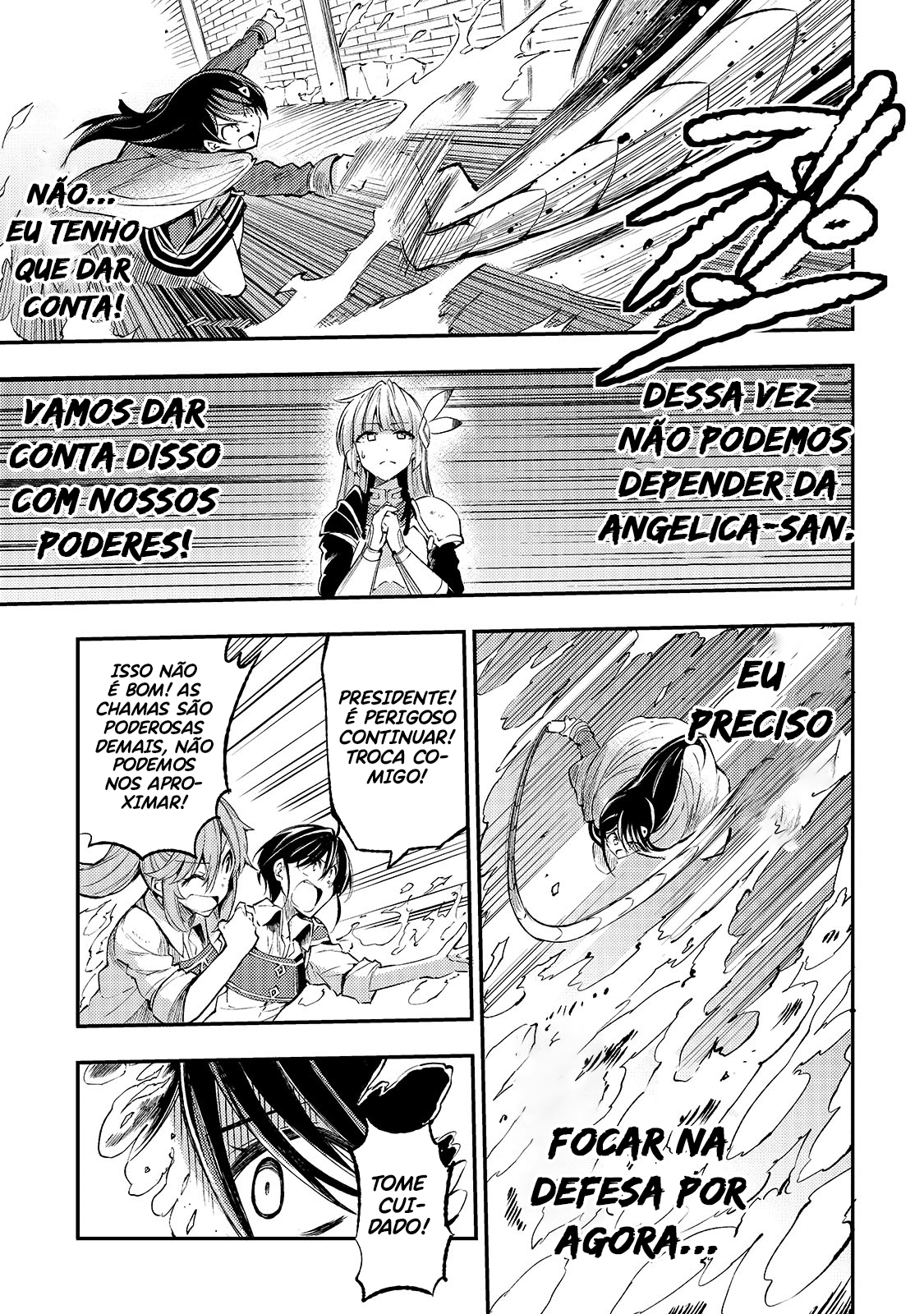 Read Loner Life in Another World PT Manga Online