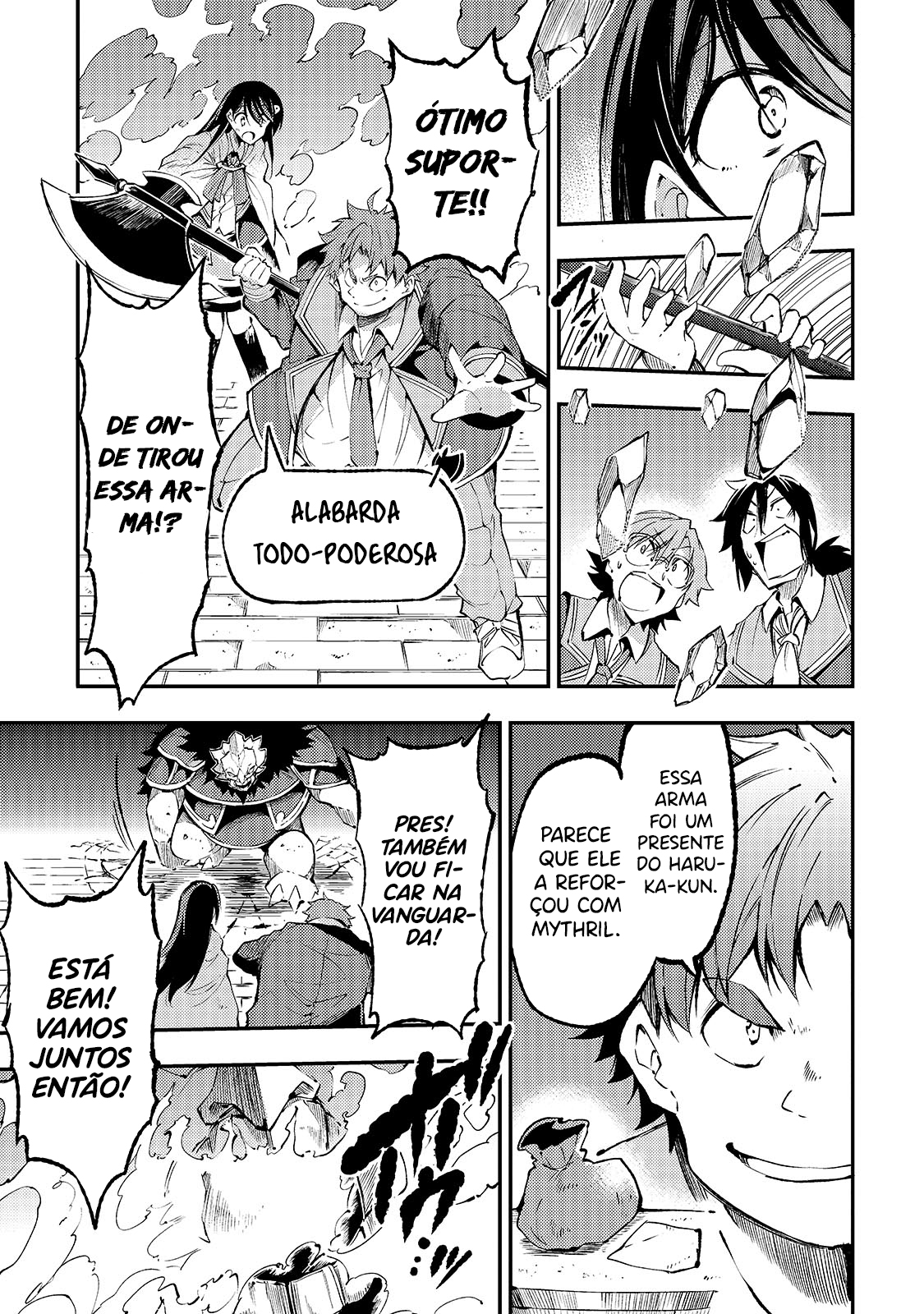 Read Loner Life in Another World PT Manga Online