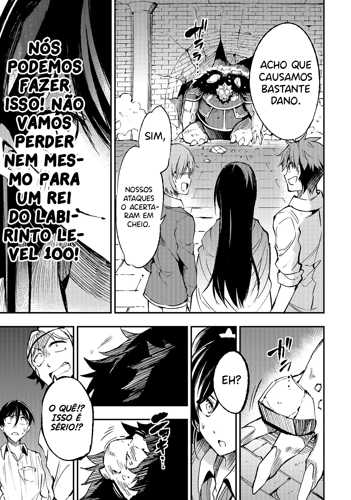 Read Loner Life in Another World PT Manga Online