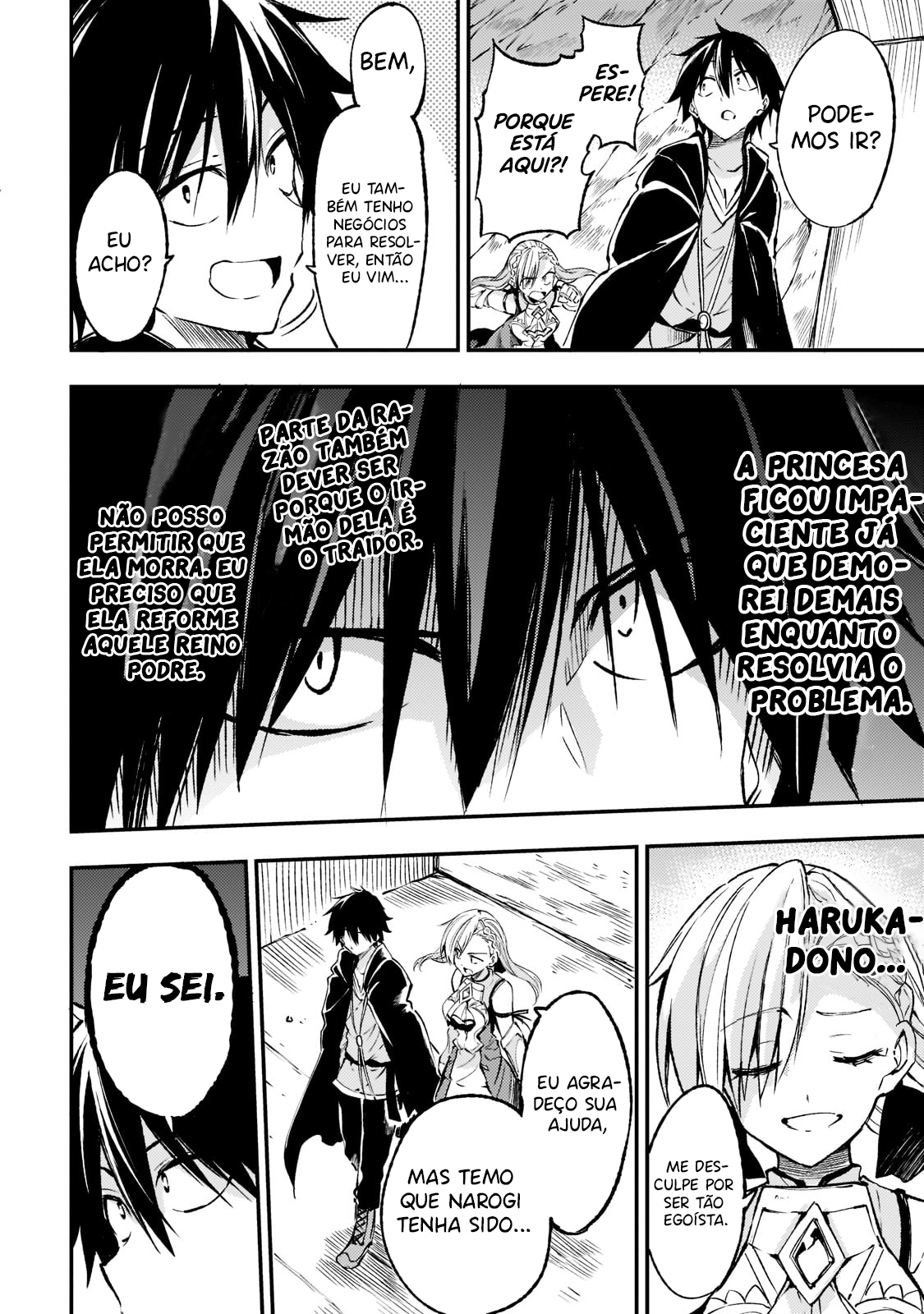 Read Loner Life in Another World PT Manga Online