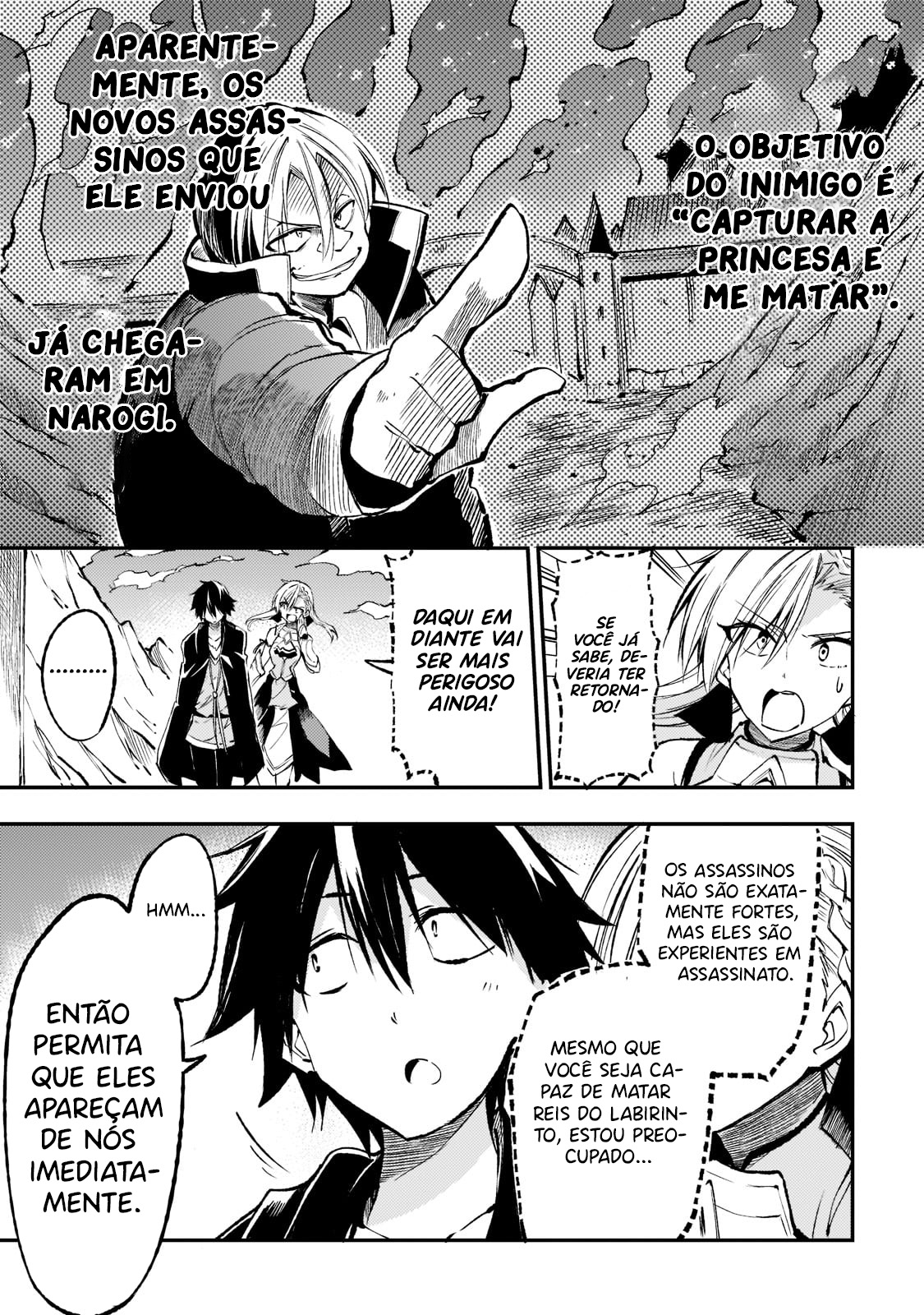 Read Loner Life in Another World PT Manga Online