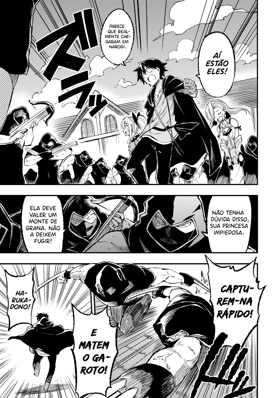 Read Loner Life in Another World PT Manga Online