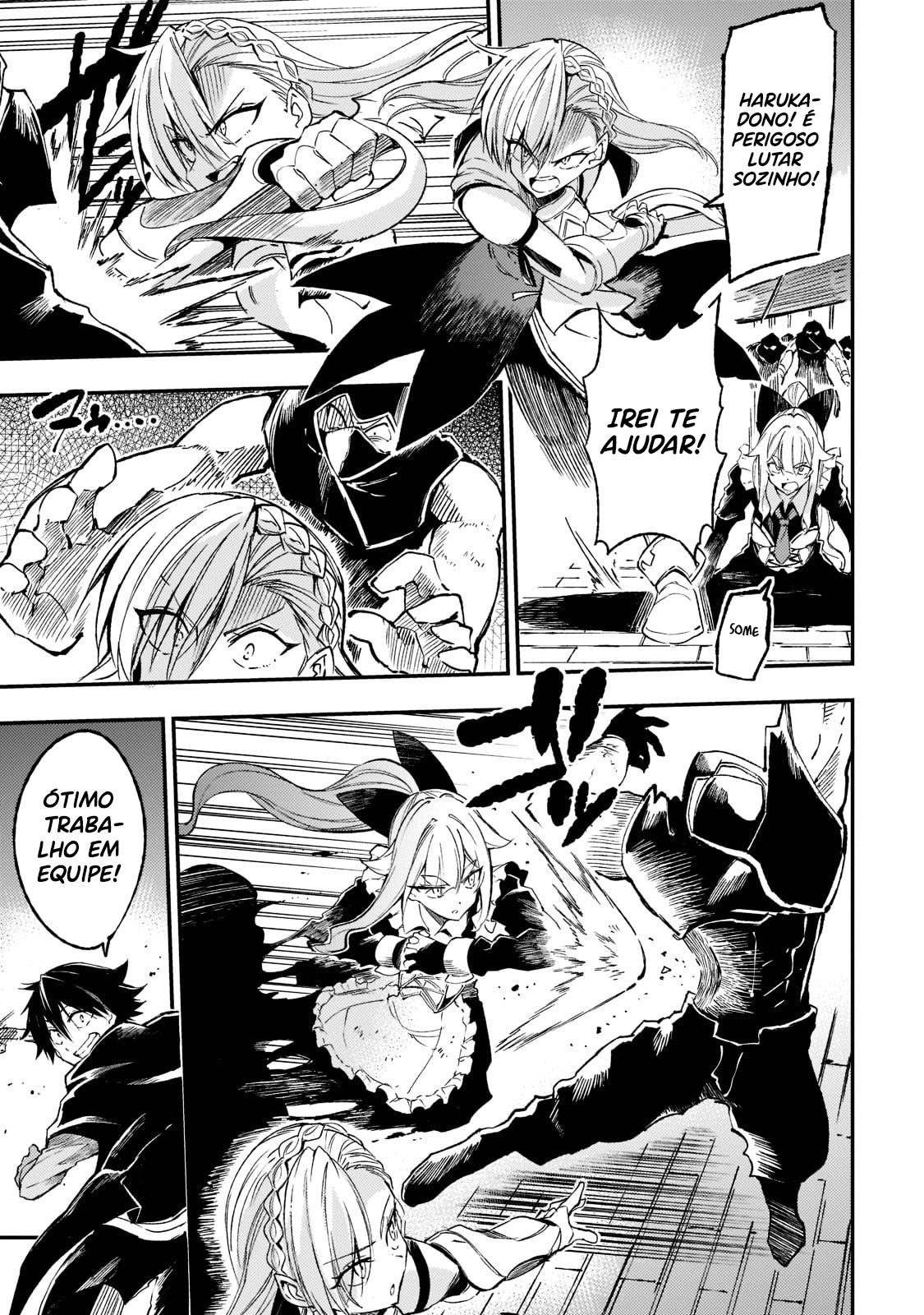Read Loner Life in Another World PT Manga Online