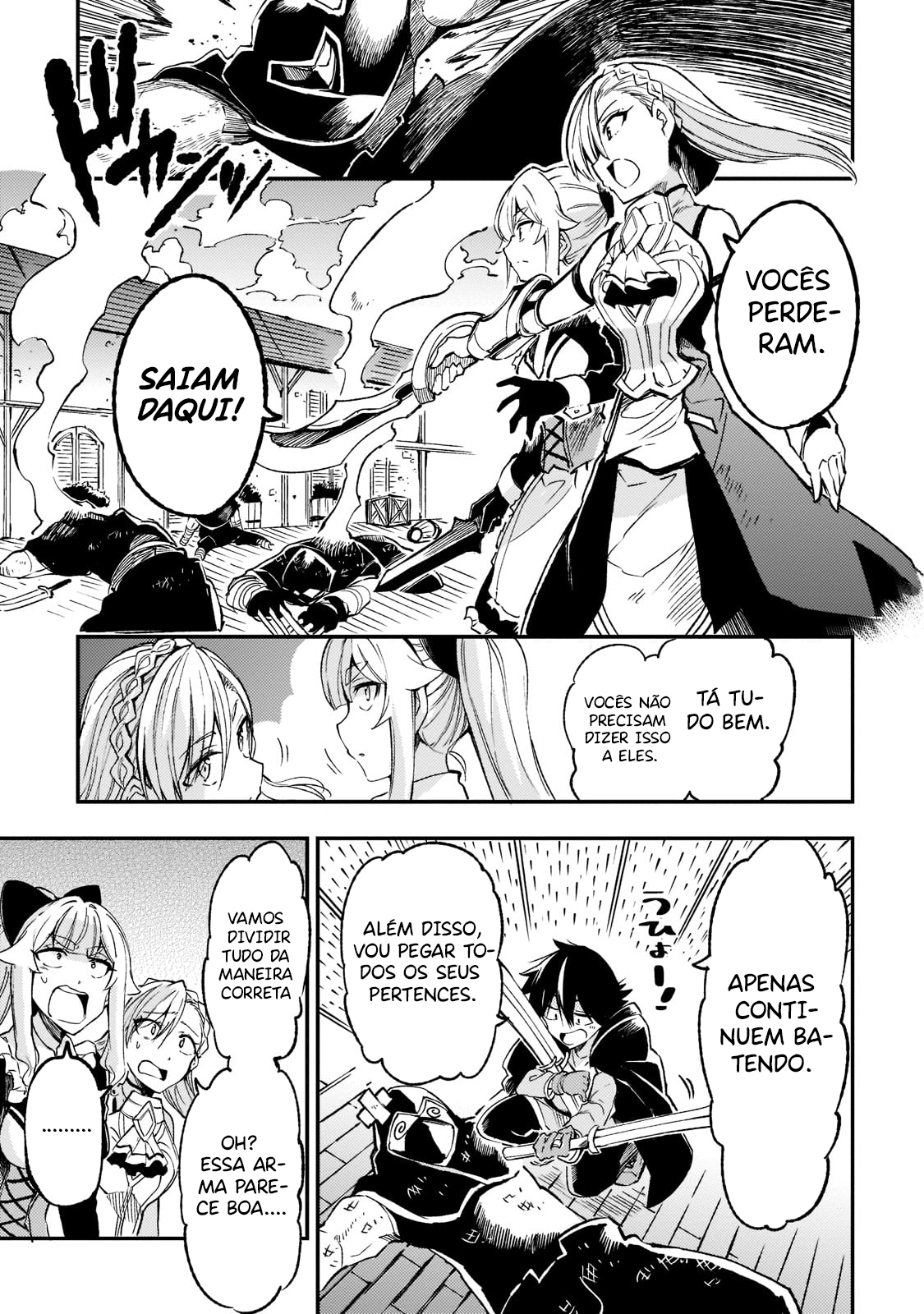 Read Loner Life in Another World PT Manga Online