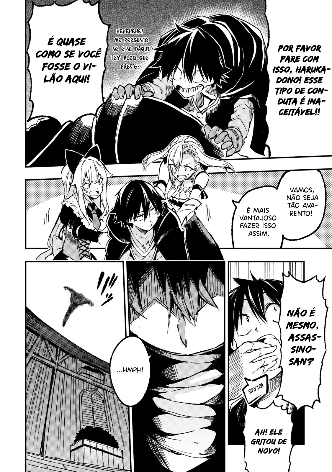 Read Loner Life in Another World PT Manga Online