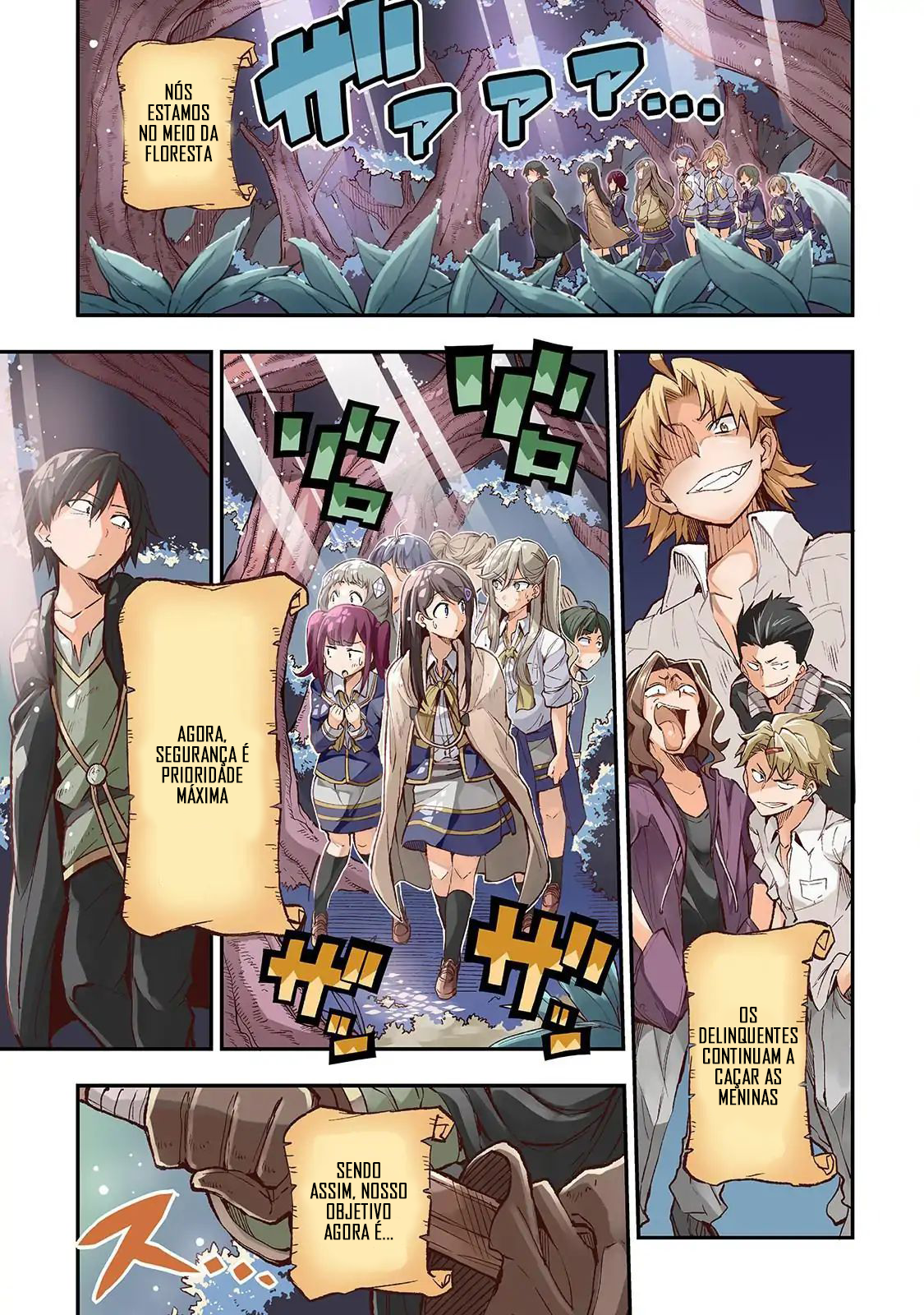 Read Loner Life in Another World PT Manga Online