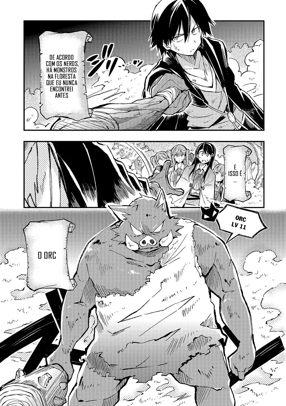 Read Loner Life in Another World PT Manga Online