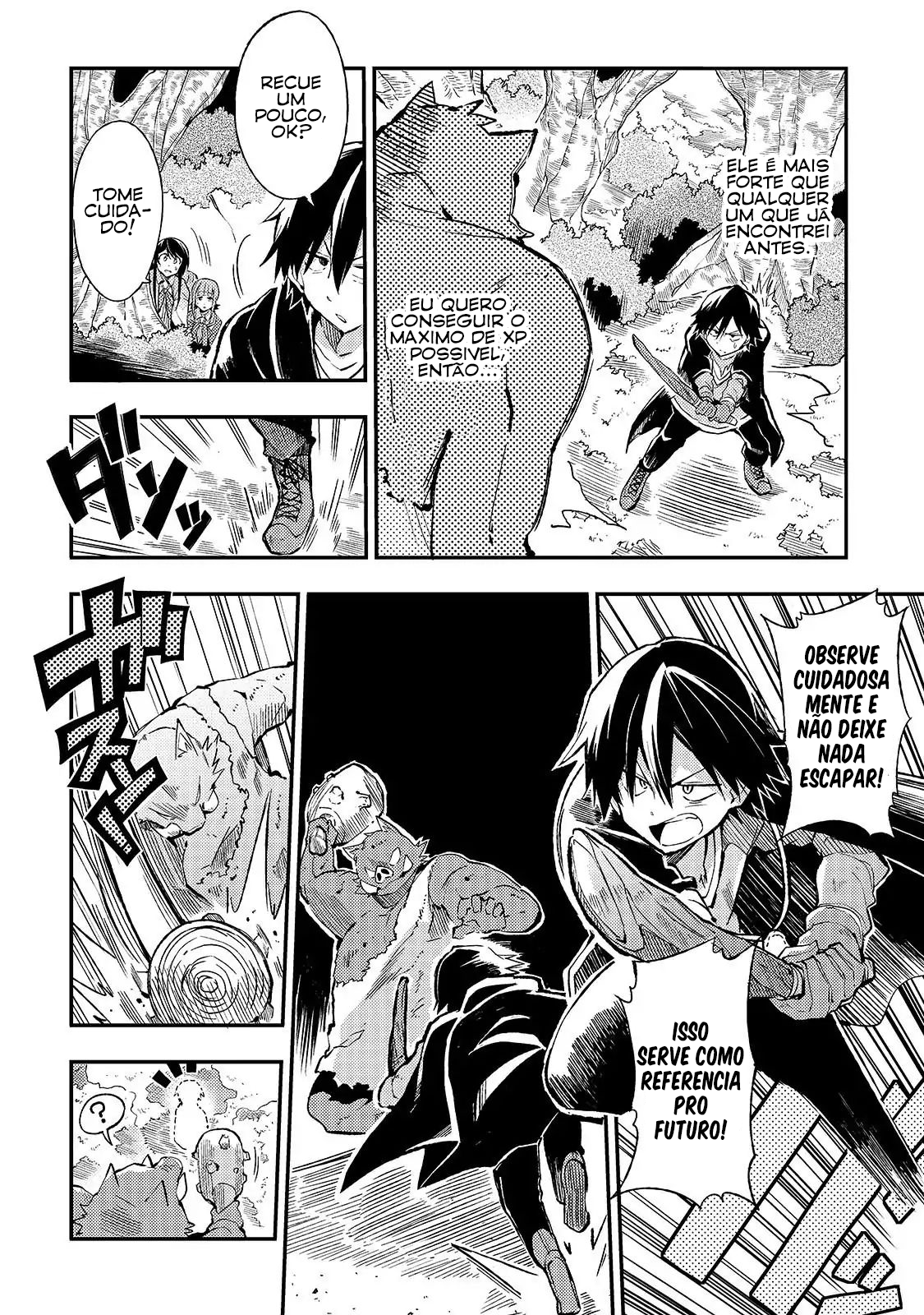 Read Loner Life in Another World PT Manga Online